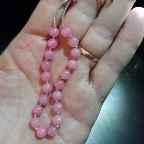 Natural Burnese Jade Bolo Bracelet e10 - Picture 2 of 2